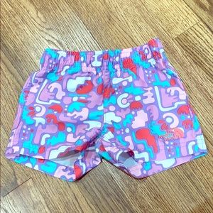 The North Face toddler shorts. 2t